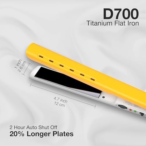 Titanium styling professional flat iron — photo 5