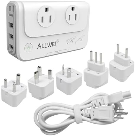 International travel power voltage converter