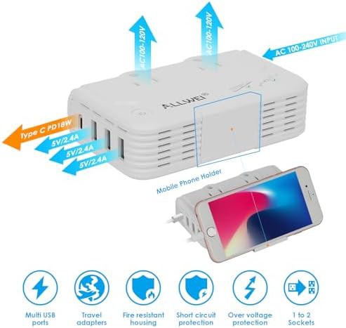 International travel power voltage converter — photo 4