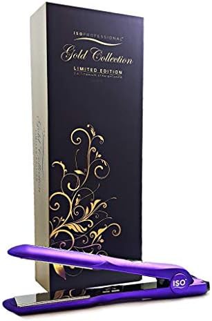 Purple metallic titanium floating plate iron