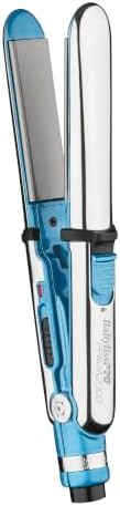 Mini nano titanium travel flat iron