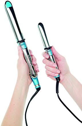 Mini nano titanium travel flat iron — photo 5
