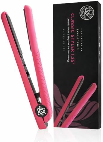 Pink ceramic travel styler classic
