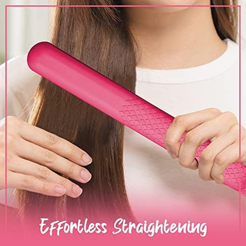Pink ceramic travel styler classic — photo 4