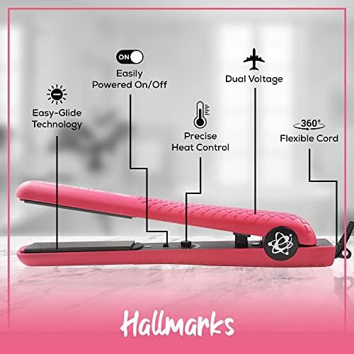 Pink ceramic travel styler classic — photo 5