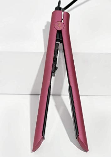 Rose quartz ceramic professional flat iron