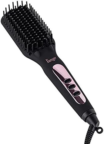 Black ceramic straightening brush standard size