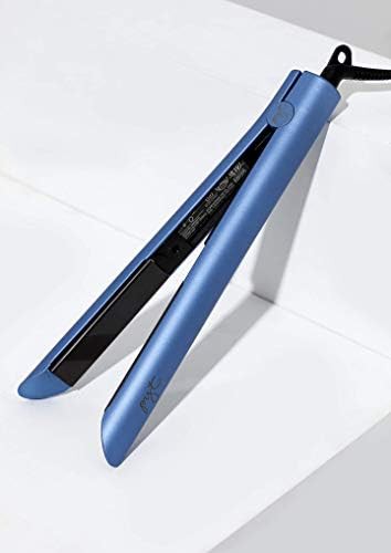Blue topaz ionic ceramic hair iron