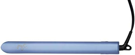 Blue topaz ionic ceramic hair iron — photo 4
