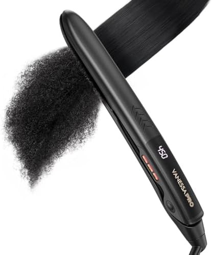 Titanium one inch floating plate straightener
