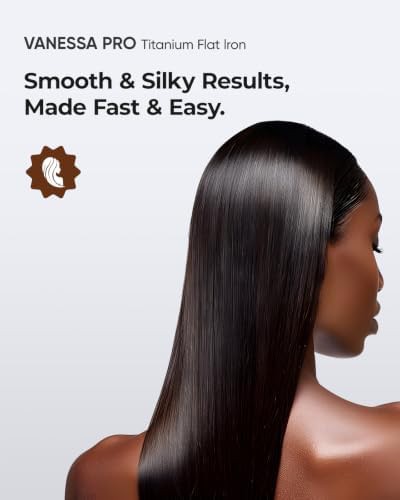 Titanium one inch floating plate straightener — photo 3