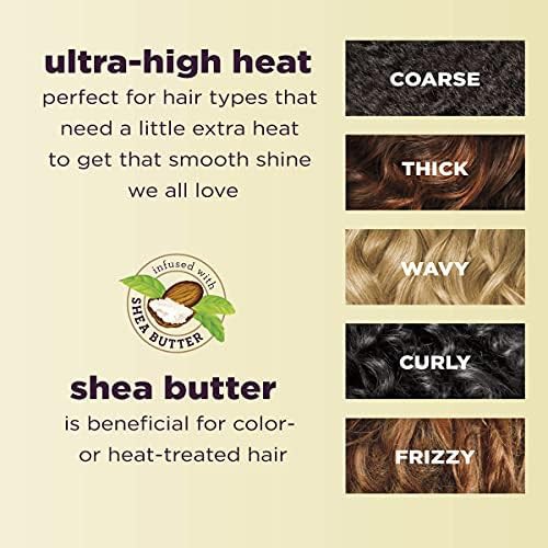Gold plated straightening comb for hot styling — photo 4