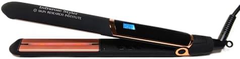Tourmaline ceramic travel hair iron