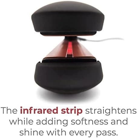 Tourmaline ceramic travel hair iron — photo 3