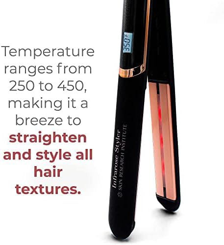 Tourmaline ceramic travel hair iron — photo 5