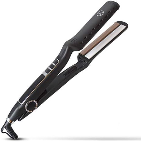 Professional infrared nano titanium flat iron