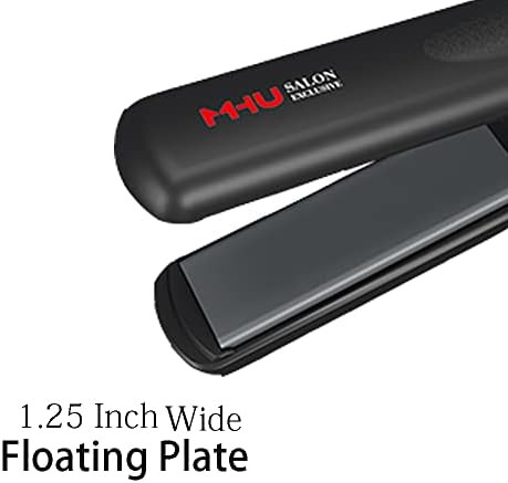 MHU professional ceramic ionic flat iron — photo 4