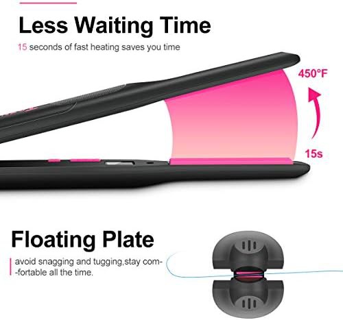 Pencil thin ionic hair straightener — photo 3