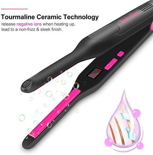 Pencil thin ionic hair straightener — photo 4