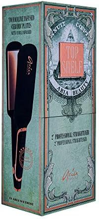 Wide plate infrared ceramic straightener — photo 4