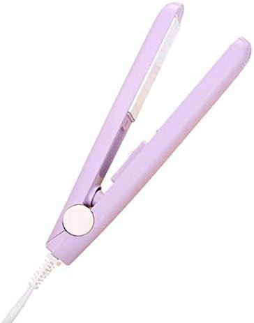 Purple mini ripple curler and straightener