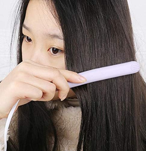 Purple mini ripple curler and straightener — photo 4