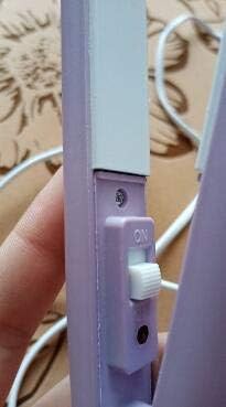 Purple mini ripple curler and straightener — photo 5