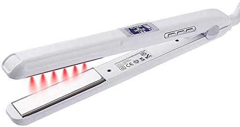 Ultrasonic infrared cold hair treatment iron