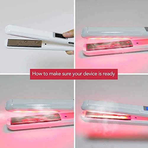 Ultrasonic infrared cold hair treatment iron — photo 5