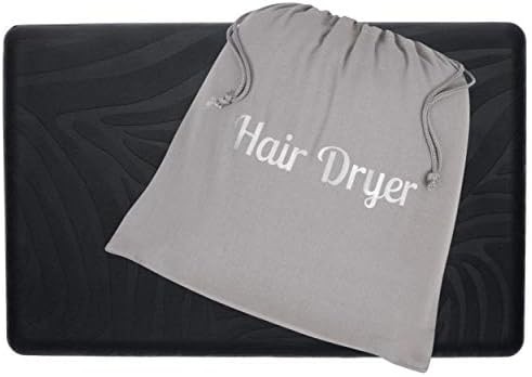 Heat resistant mat and dryer bag