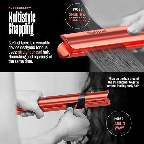 Coral one inch floating plate straightener — photo 5