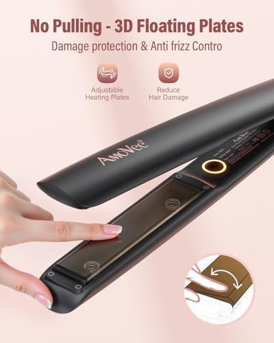 Ceramic professional two in one styler — photo 4