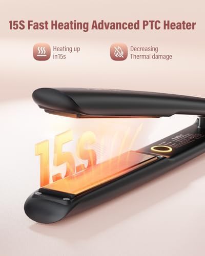 Ceramic professional two in one styler — photo 5