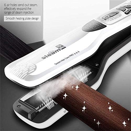 White steam titanium ceramic straightener — photo 5