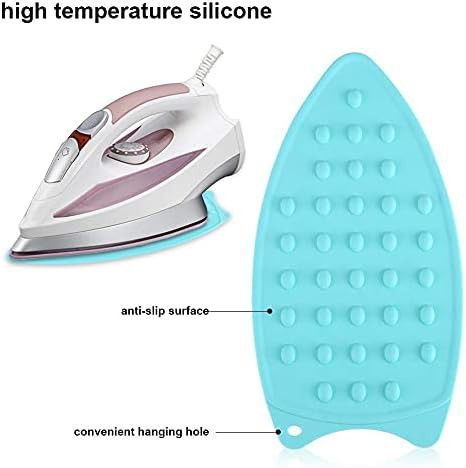 Green silicone ironing rest pad — photo 3