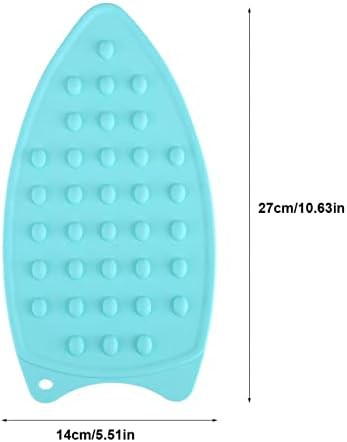 Green silicone ironing rest pad — photo 4