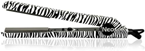 Ceramic floating plates white zebra iron