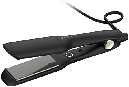 Max styler black wide plate