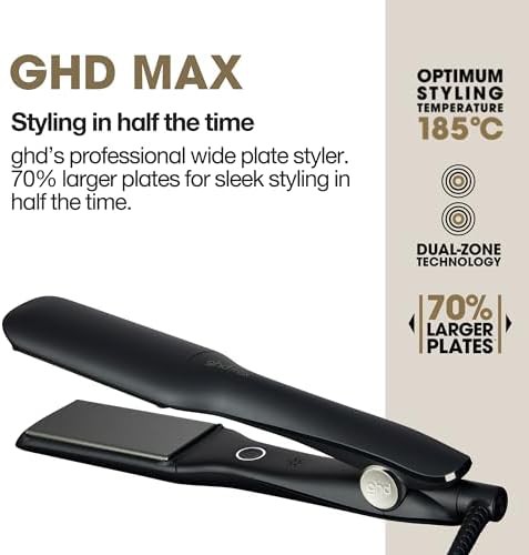 Max styler black wide plate — photo 3