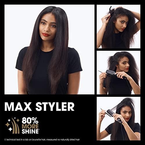 Max styler black wide plate — photo 4