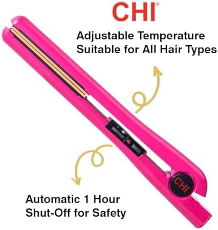 Pure pink tourmaline ceramic flat iron — photo 3