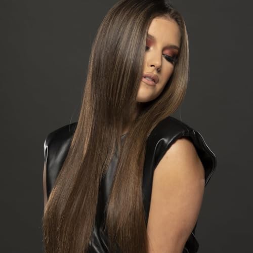 Pure pink tourmaline ceramic flat iron — photo 5