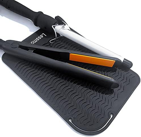 Black heat resistant silicone mat