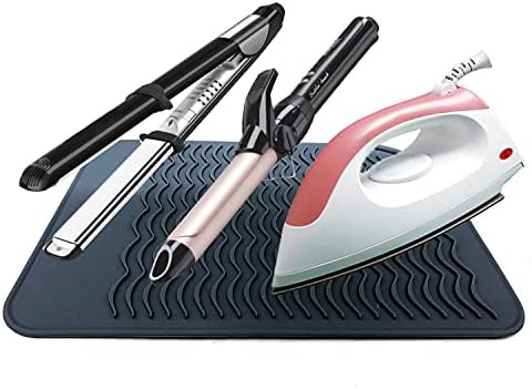 Black heat resistant silicone mat — photo 4