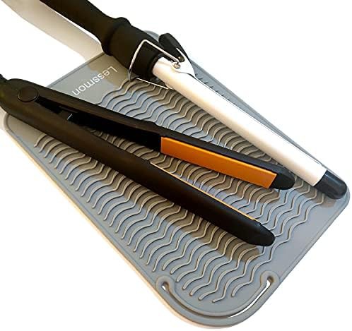 Grey heat resistant silicone mat