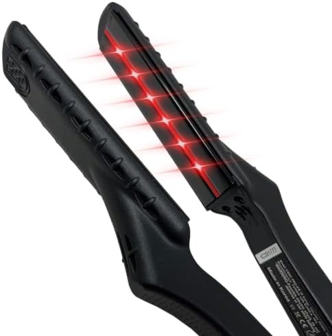 Masters infrared black titanium flat iron