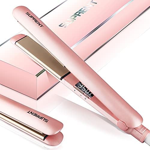 Pink ceramic dual voltage iron