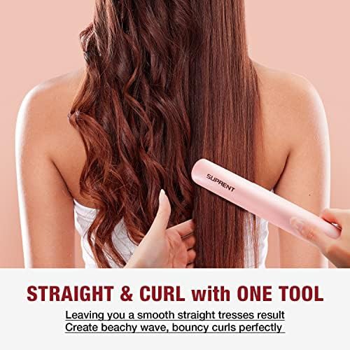Pink ceramic dual voltage iron — photo 4