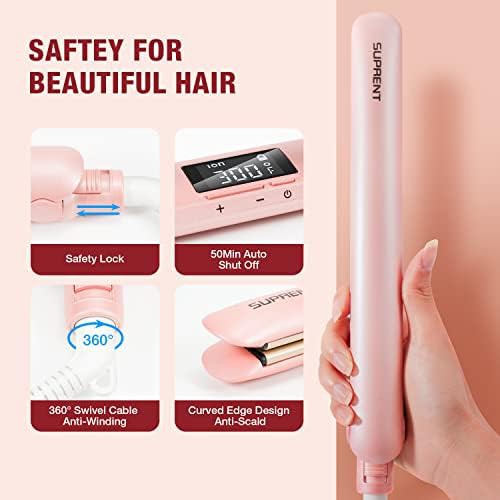 Pink ceramic dual voltage iron — photo 5