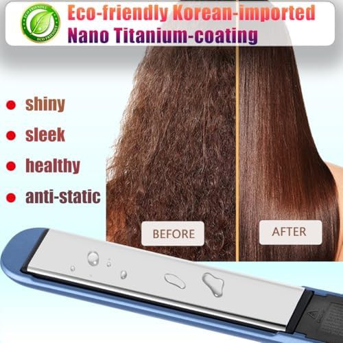 Nition titanium one inch hair straightener — photo 3